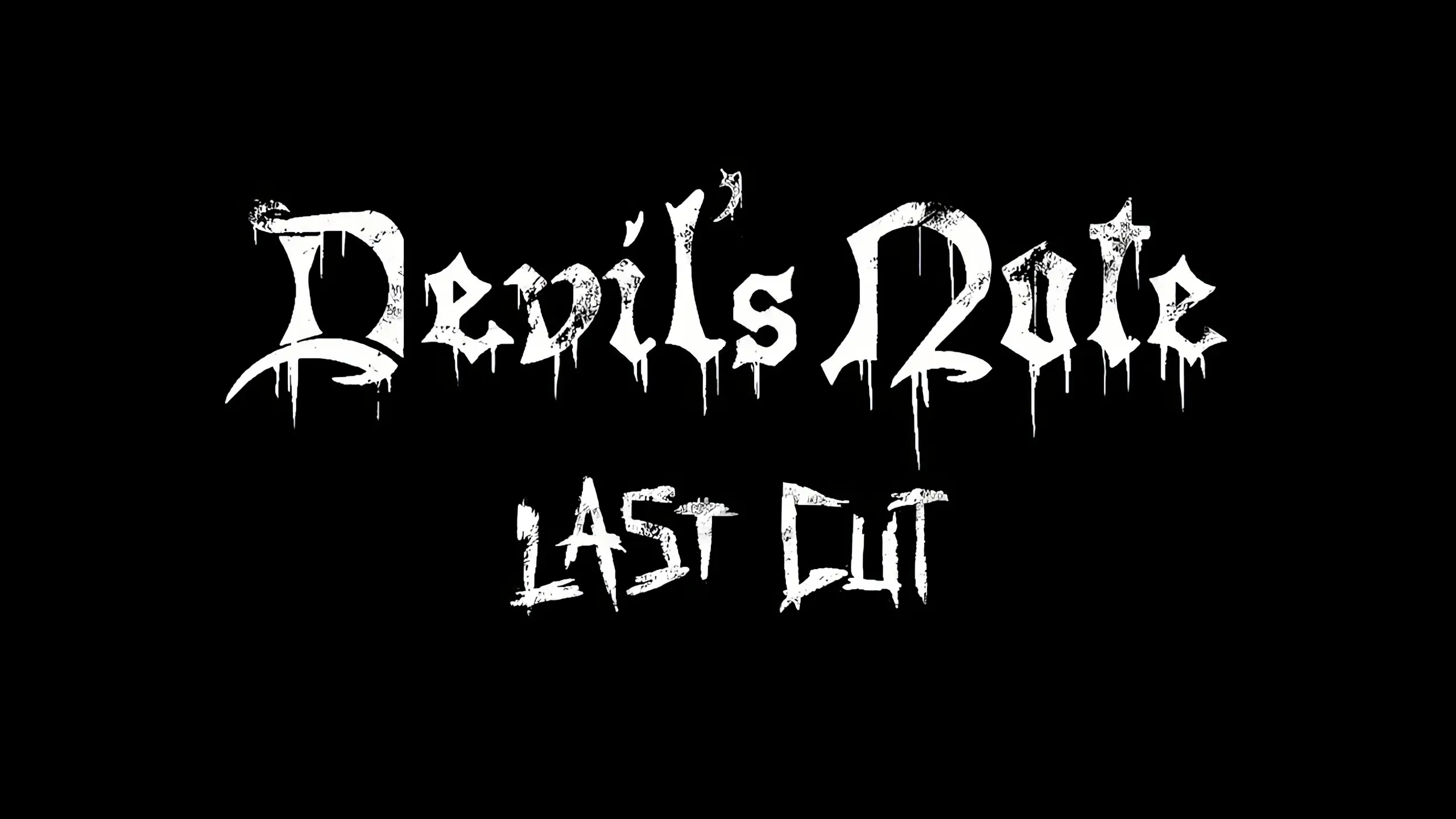 YouTube EP Devil's Note. Last Cut