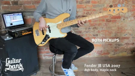 Precel And Jazz Bass Comparision