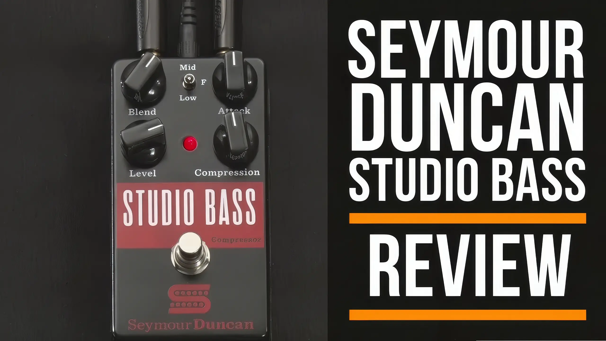 YouTube Seymour Duncan Studio Bass Compressor
