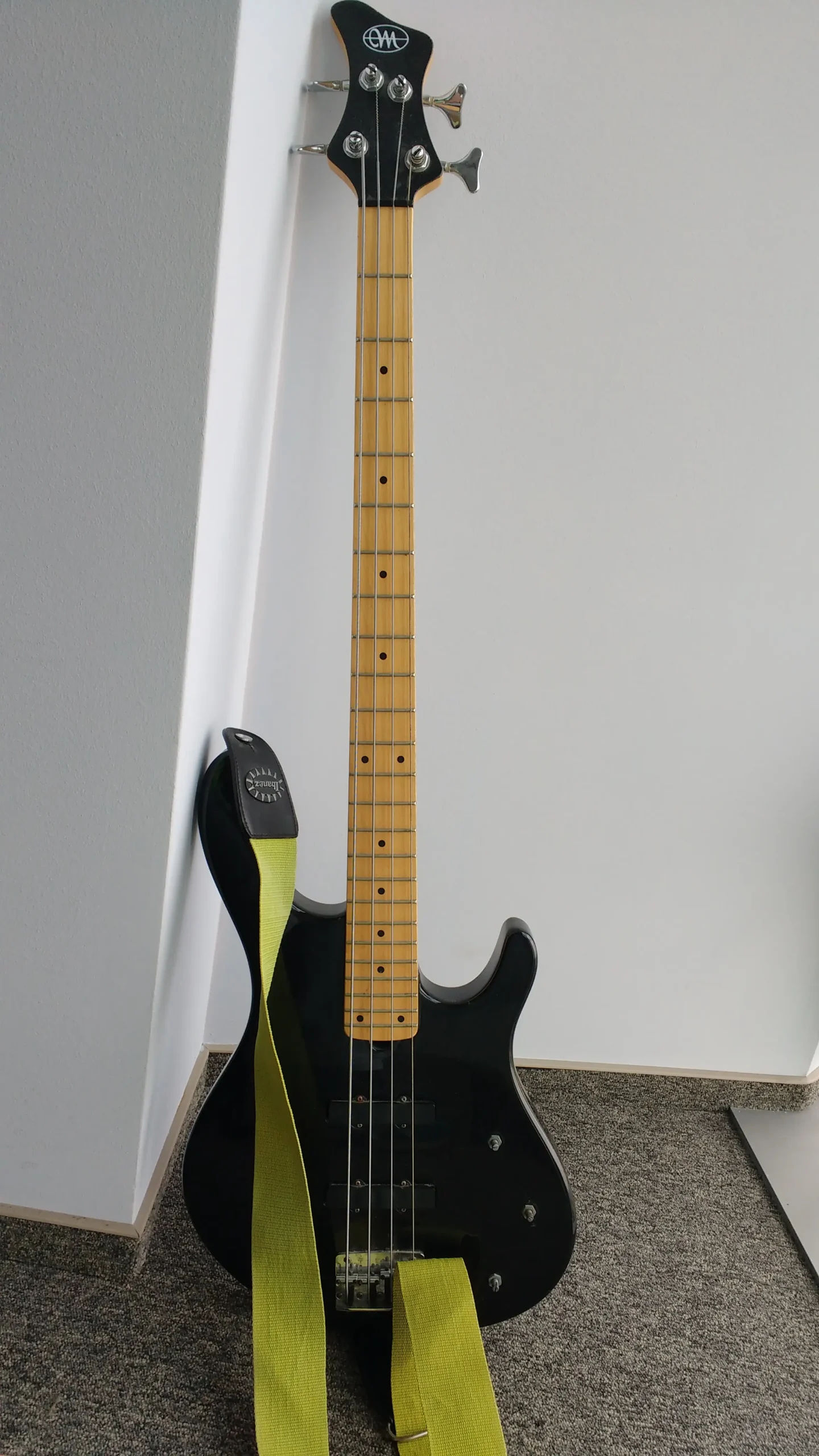 Jaki to model gitary basowej Mayones 4