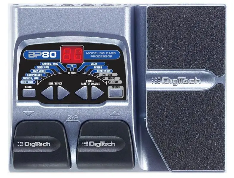 bass digitech bp80