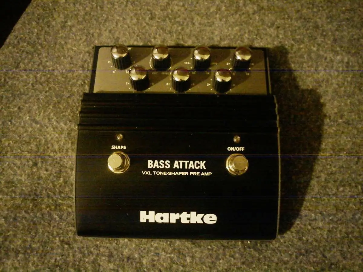 bass hartke bass attack