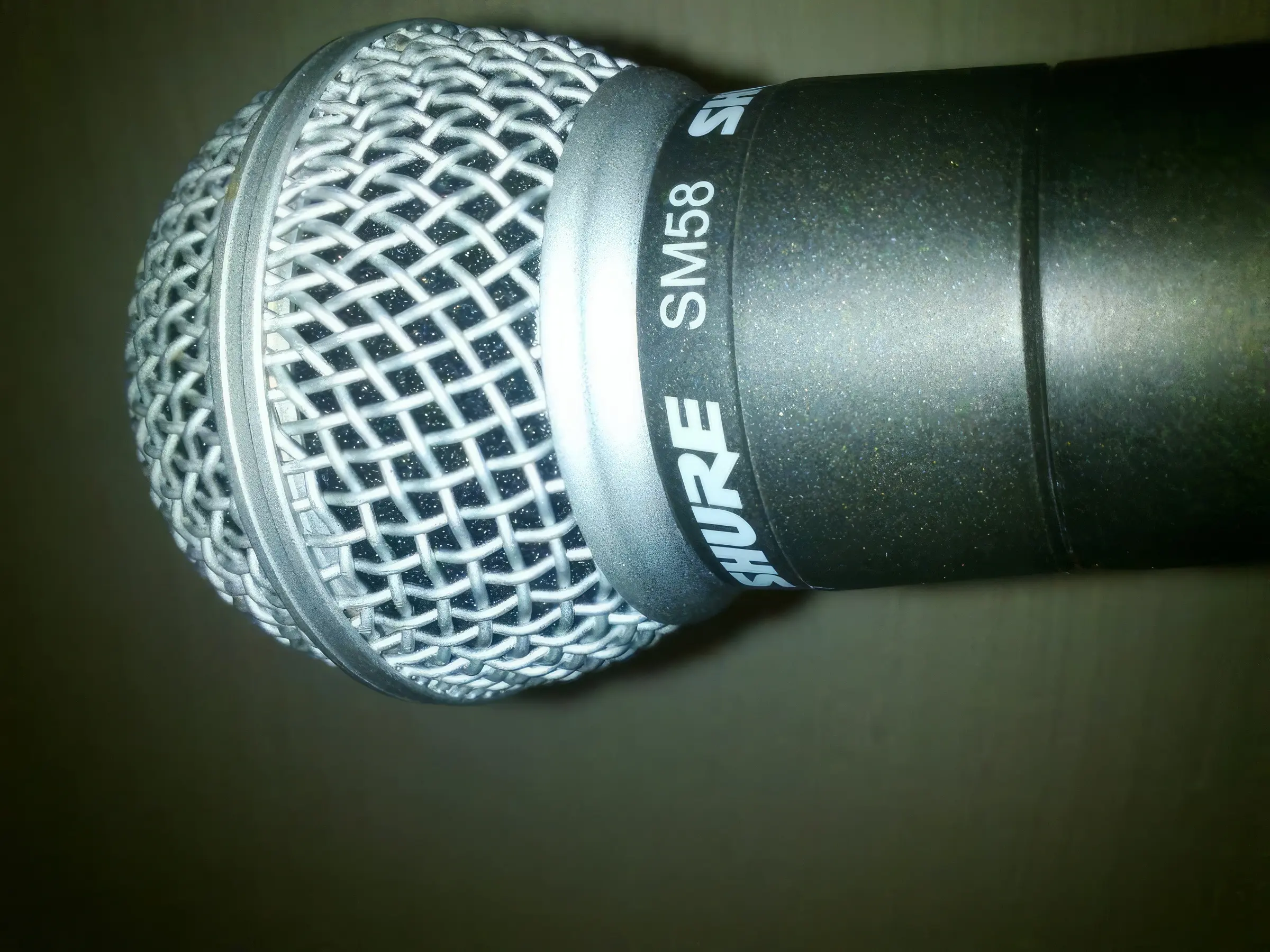 bass mikrofon sm58