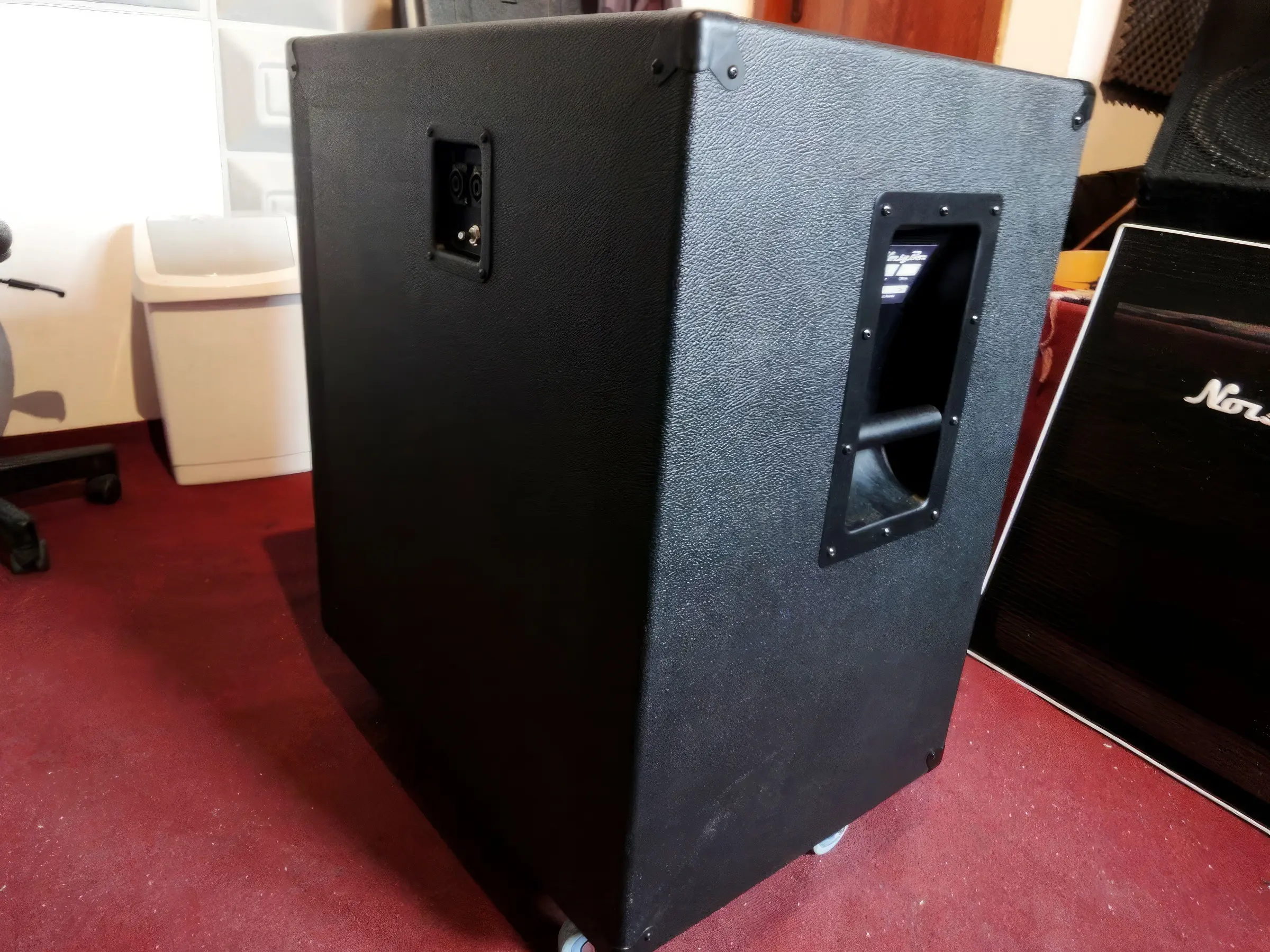 bass noisy box 4x10 faital pro
