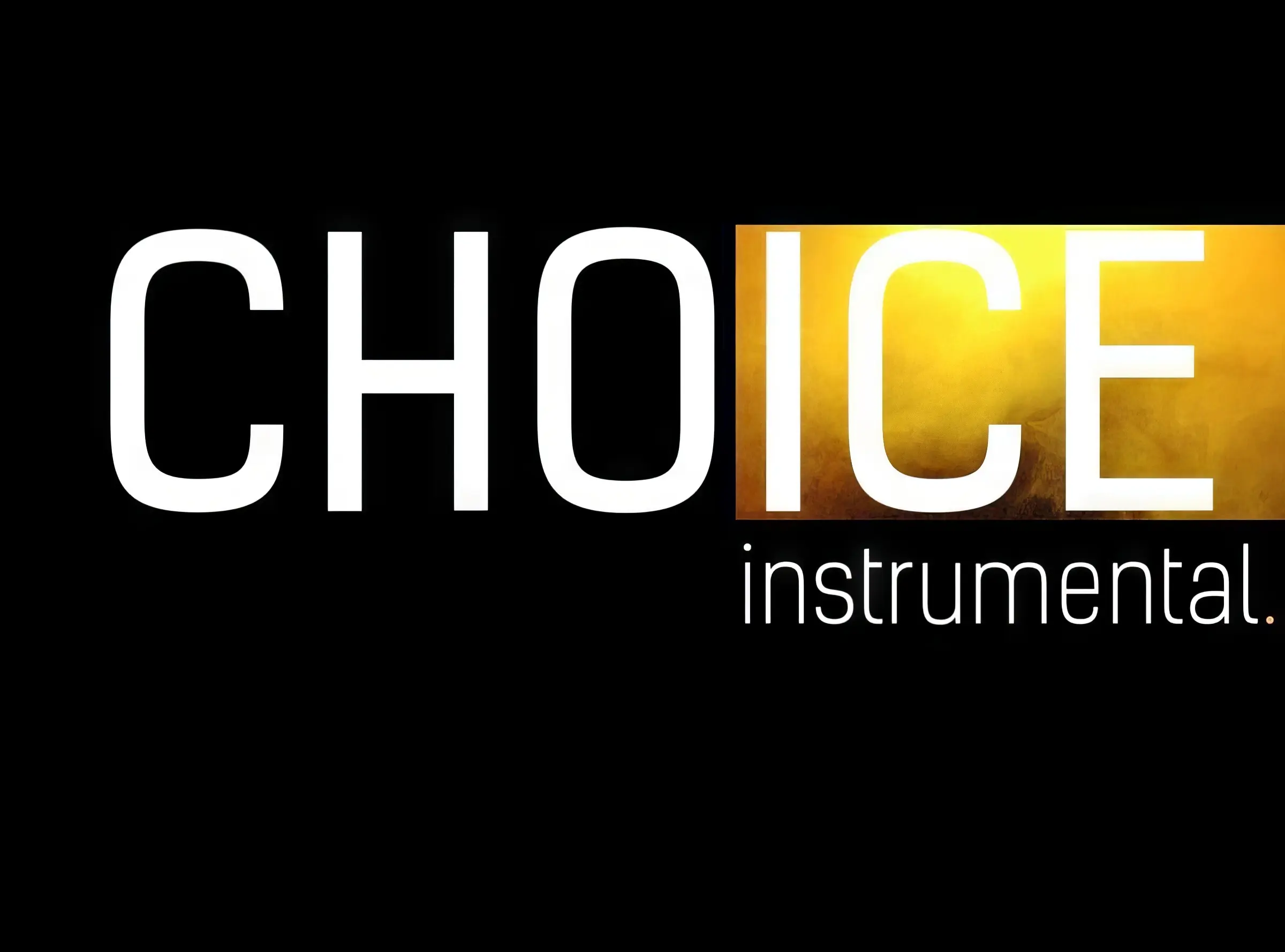 choice instrumental - logo bass paweł wszołek choice instrumental
