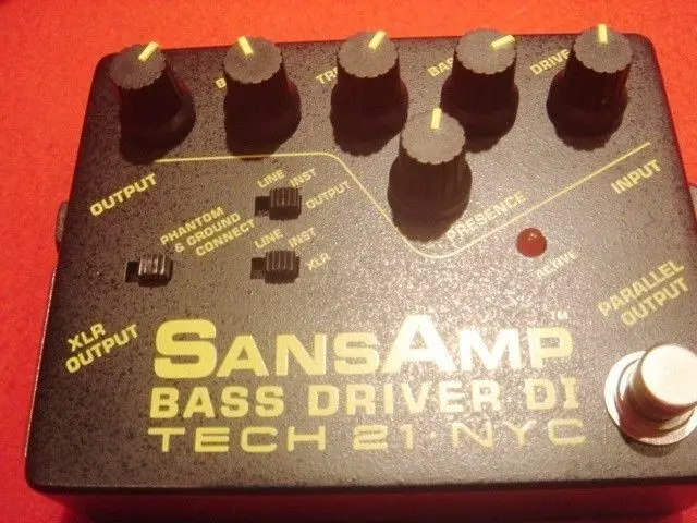 SansAmp Bass Driver DI  bass sansamp di box