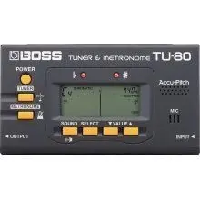 BOSS TU-80 bass tuner boss tu-80