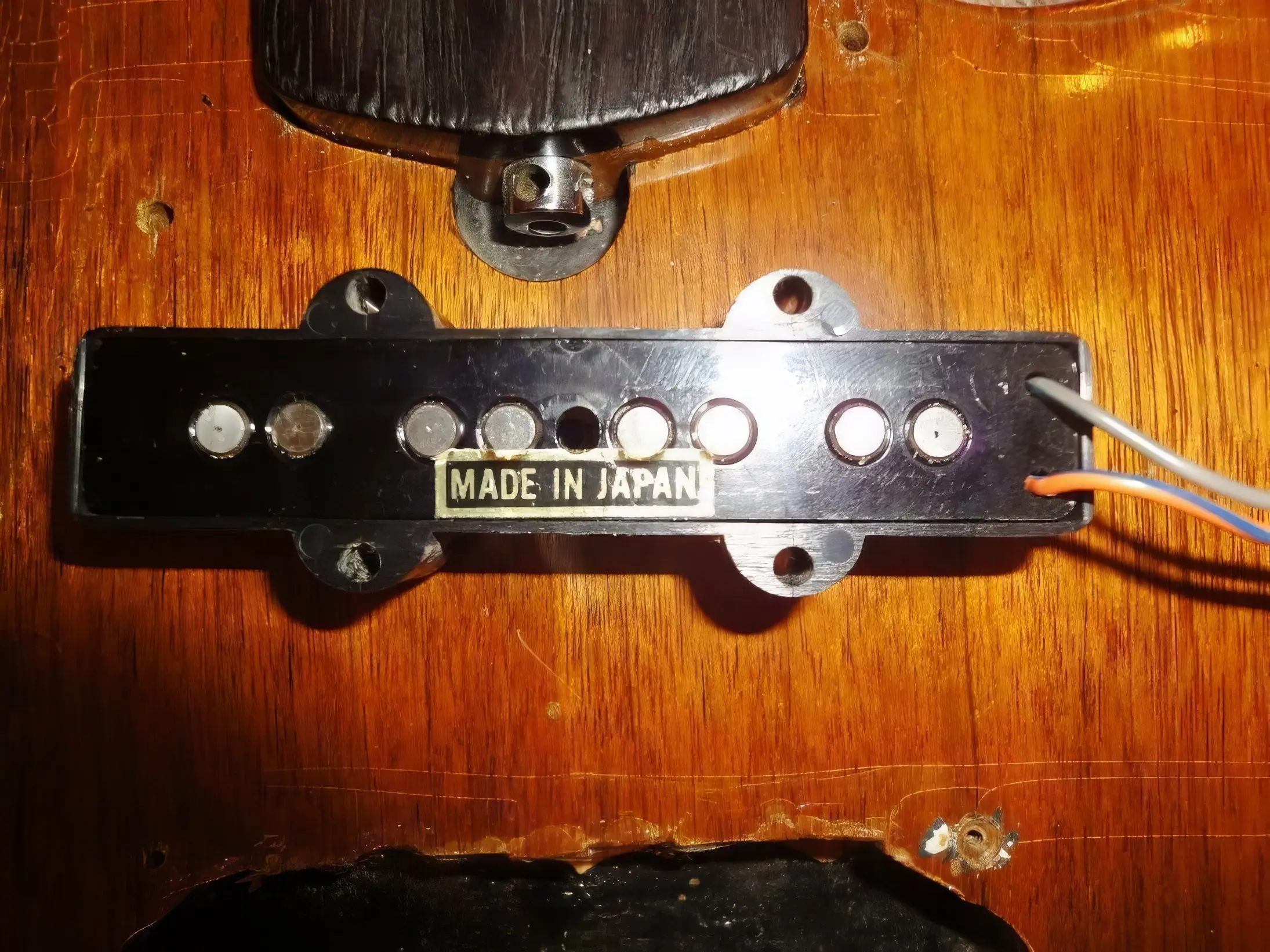 Pickup gryf MADE IN JAPAN :D gitara bednarek jb