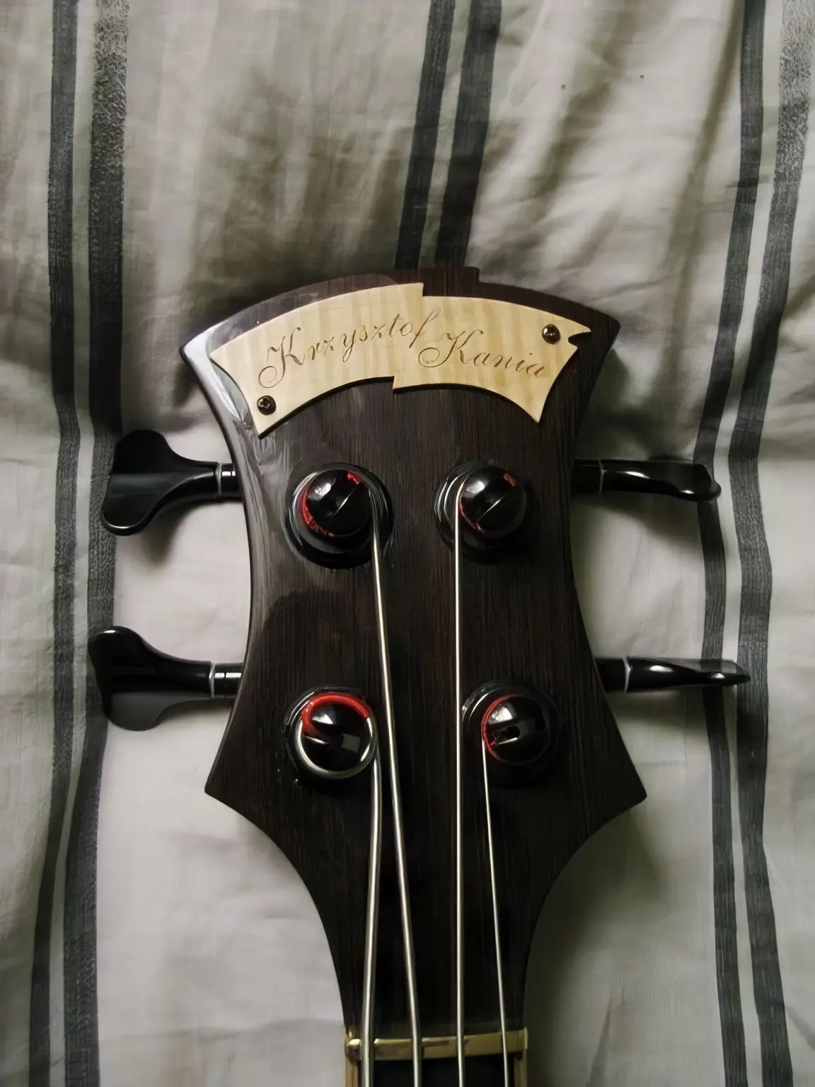 gitara custom krzysztof kania