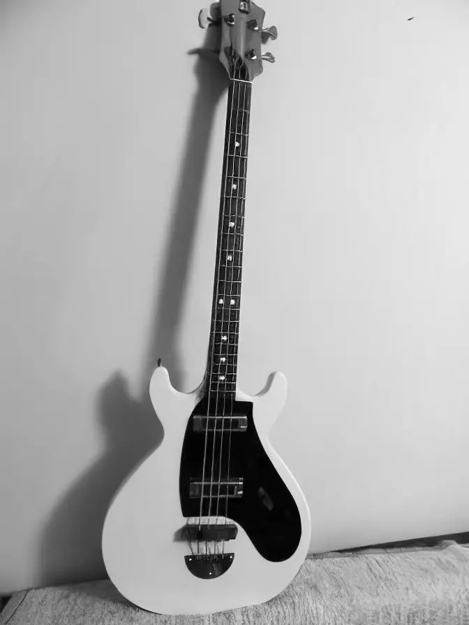 gitara custom luna