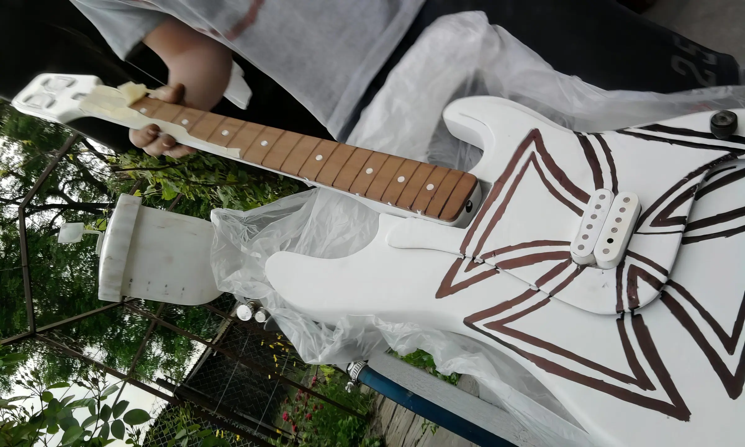 gitara defil lotos custom