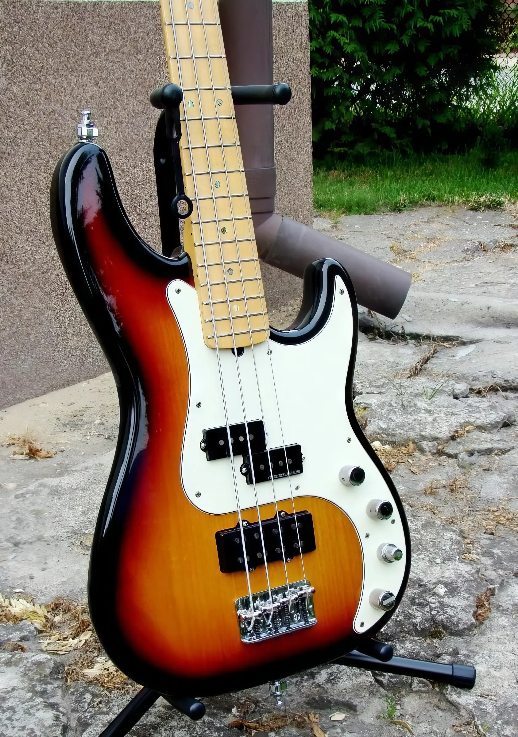 Fender P-Bass American Deluxe ’98 gitara fender pbass american deluxe 1998