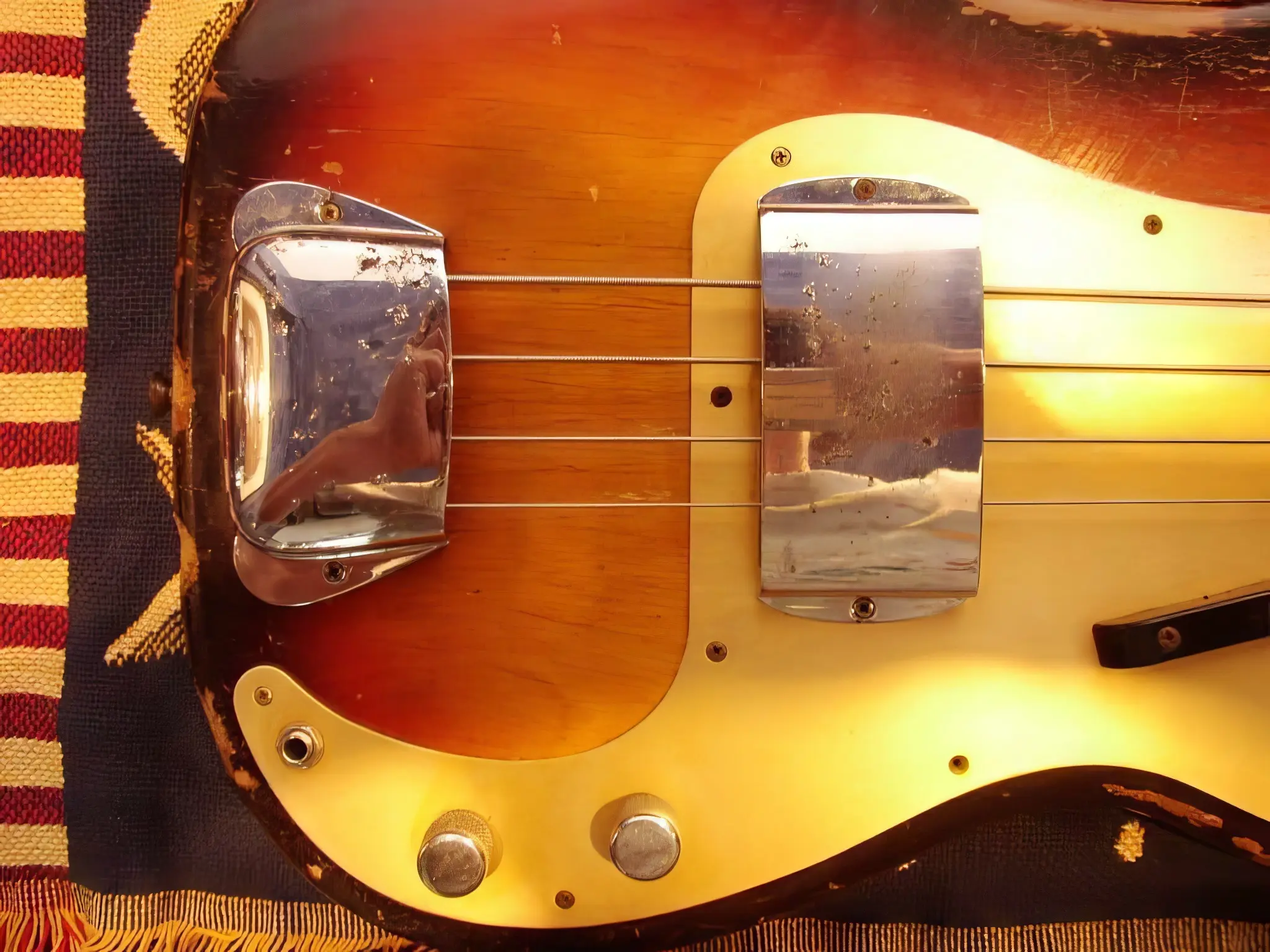 gitara fender precision bass 1959