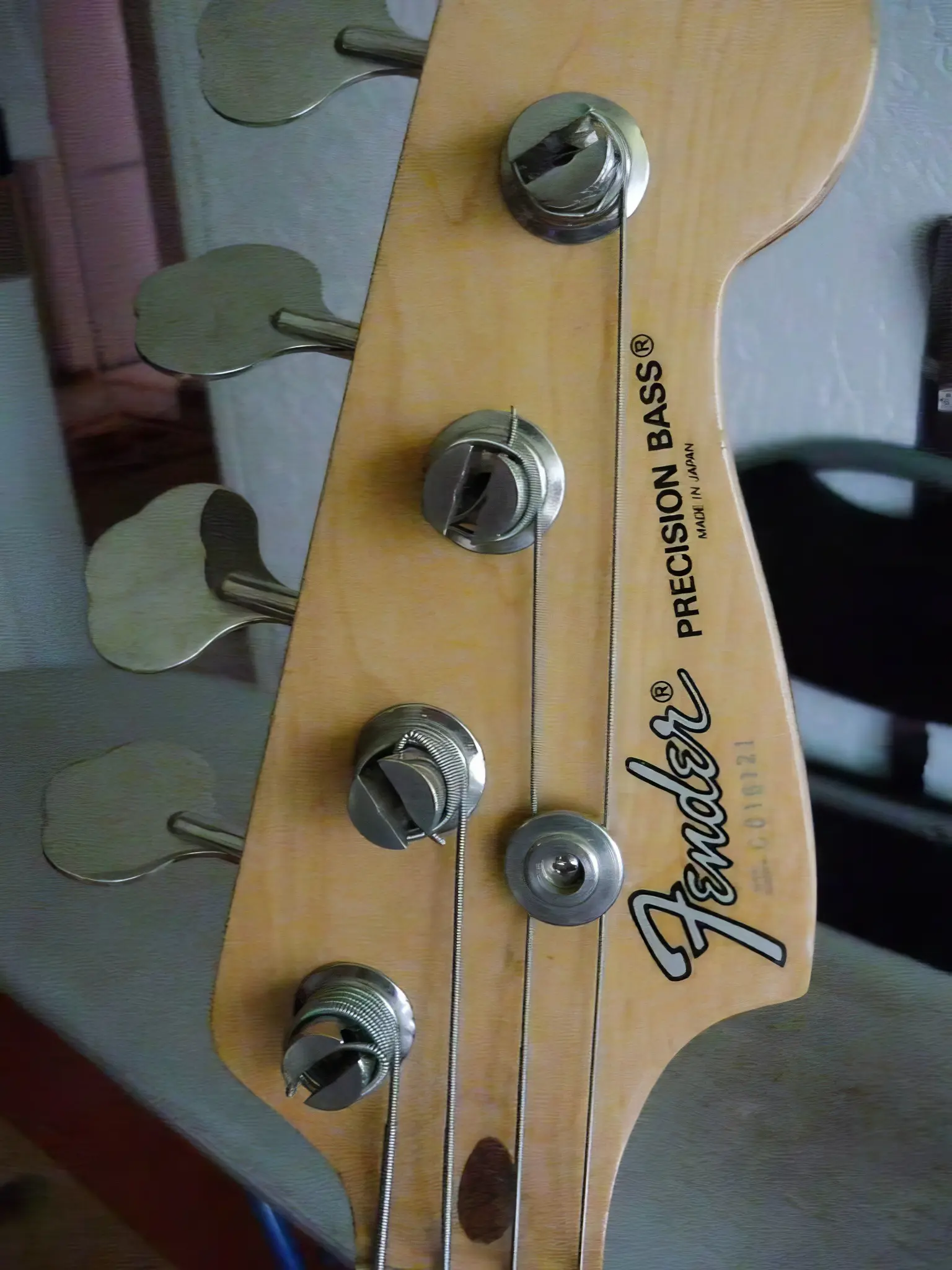 gitara fender precision bass 1987