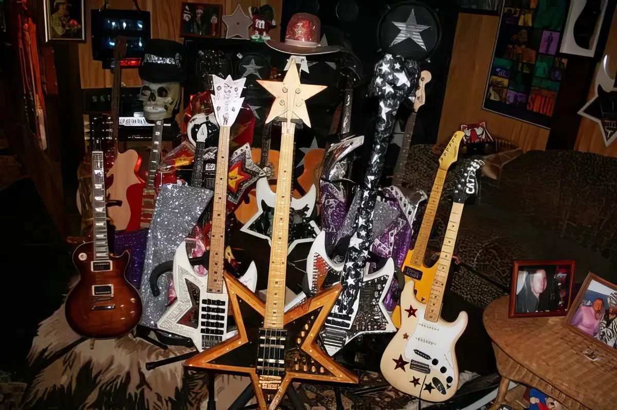 gitara kolekcja basów
