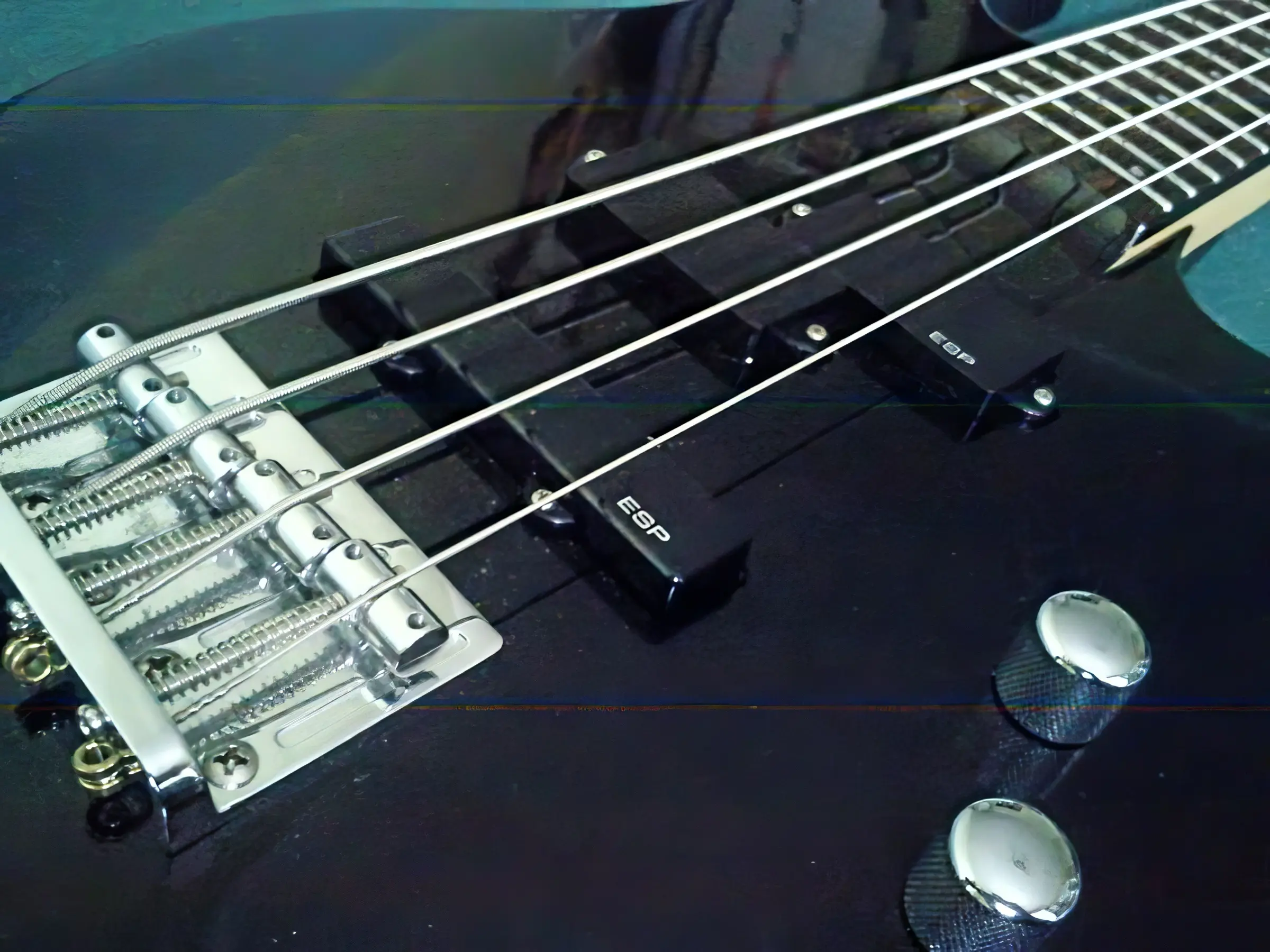 szatanskie pickupy ESP gitara ltd b-50