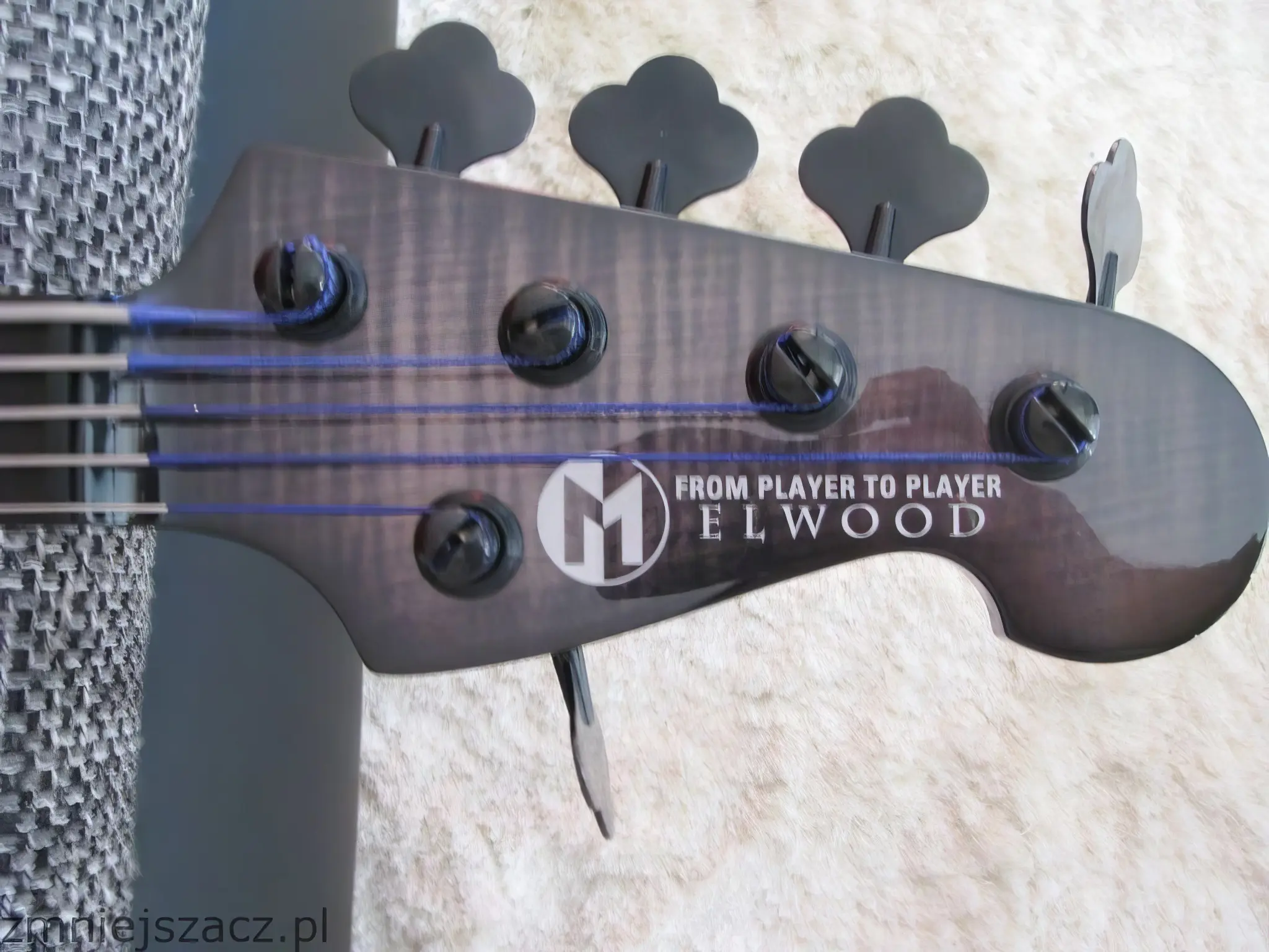 gitara maruszczyk elwood 5a-24 fretless
