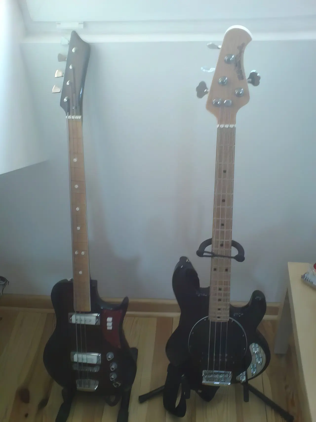 MM SR4 + Ural Bass gitara mm stingray 4 ural bass