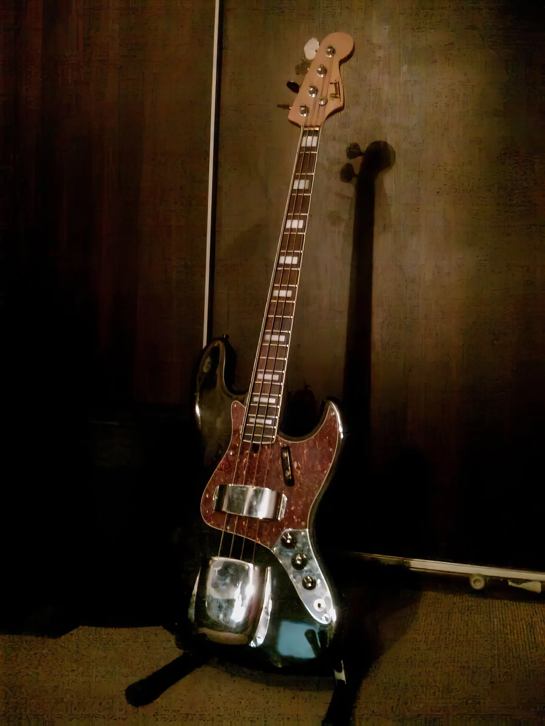 gitara pearl jazz bass japan 1975