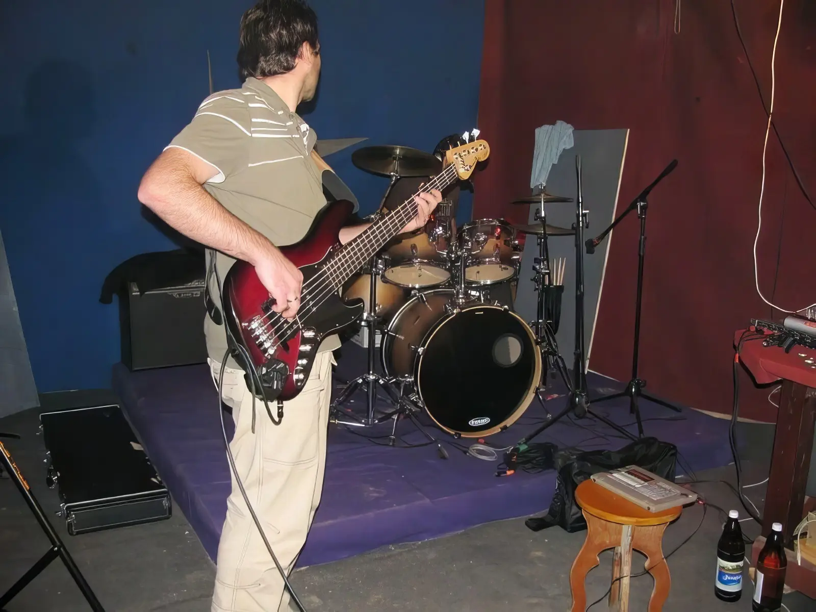 Kanciapa gitara sandberg california jm5