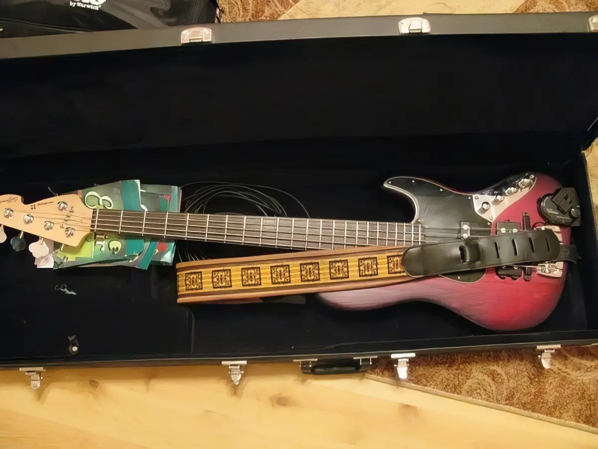 Sandberg California JM5: mat, jesion, palisander gitara sandberg california jm5