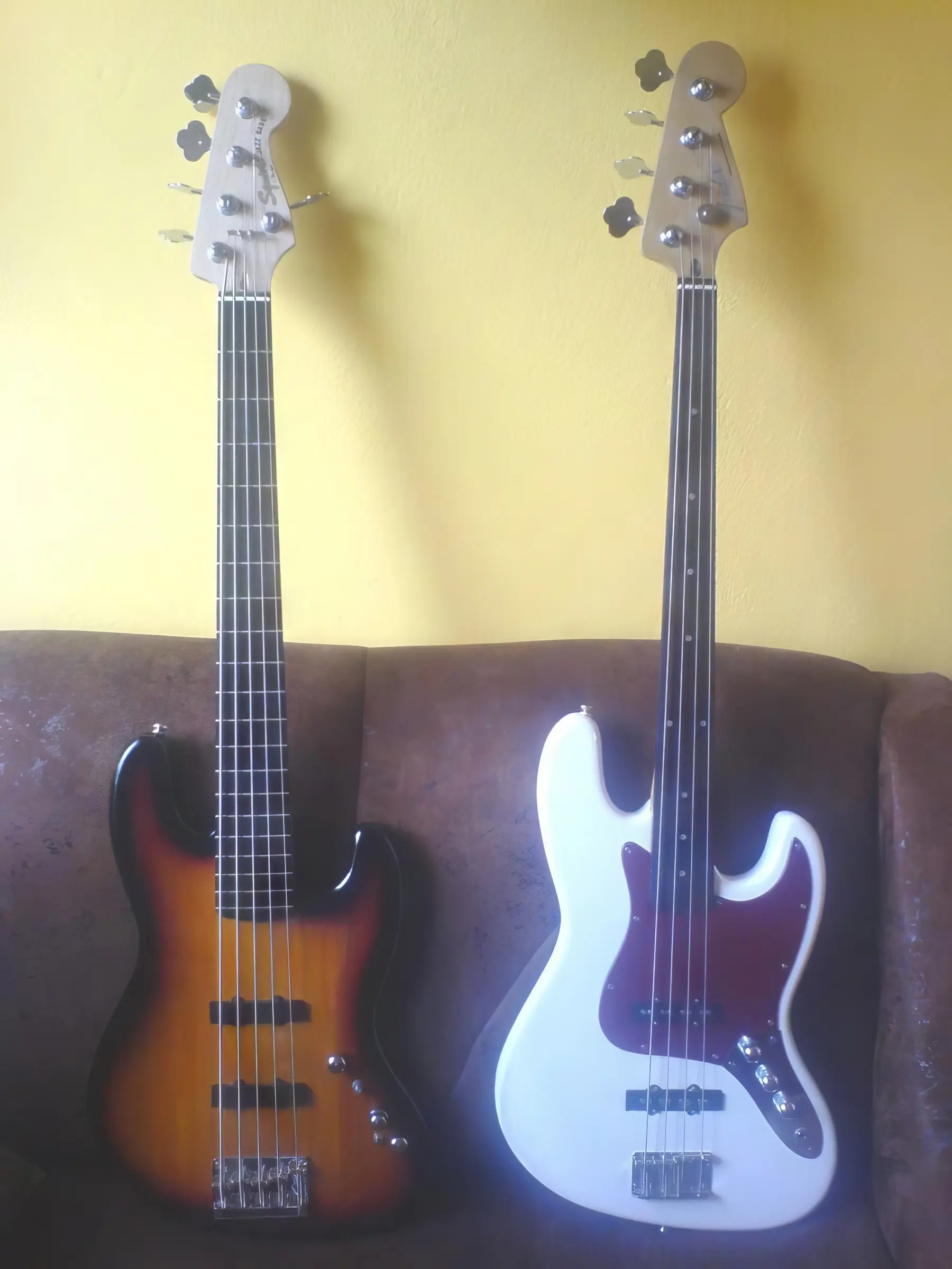 Squier Jazz Bass Active Deluve V; kopia Fender Jazz Bass Fretless gitara squier jb active deluve v