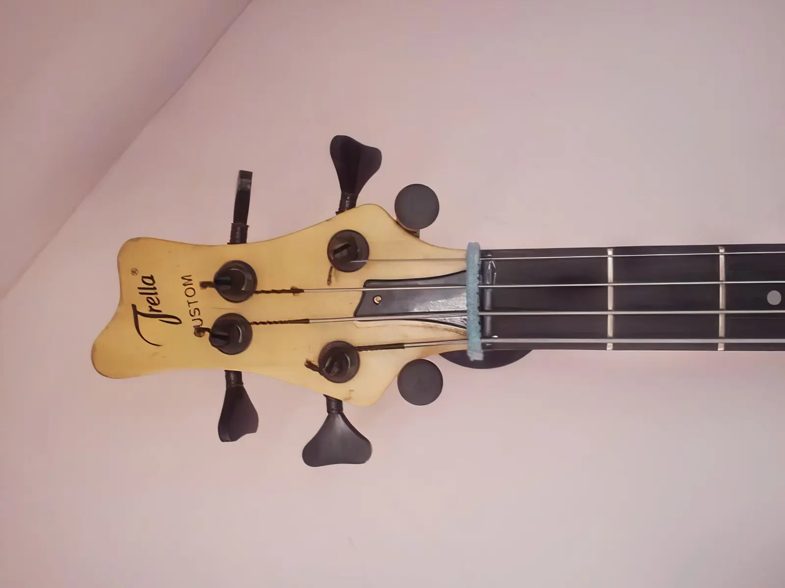 Trella główka gitara trella custom