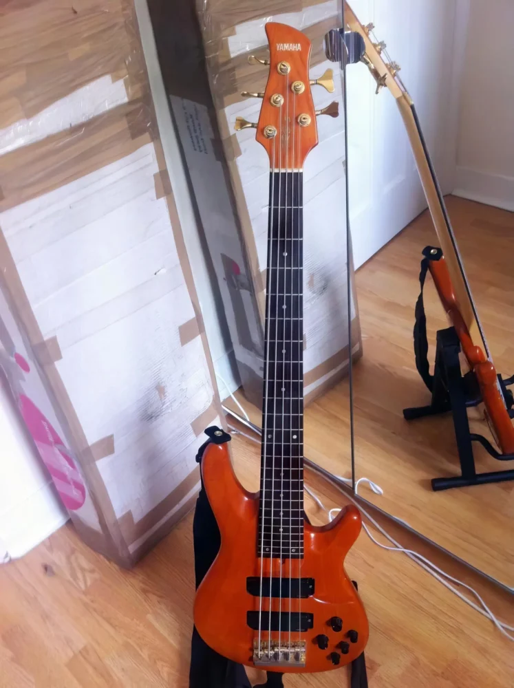 YAMAHA 5弦ベース TRB5-Ⅱ YAMAHA(ヤマハ) / TRB-5 TRB-5/5弦ベース/本体のみ/1997年製