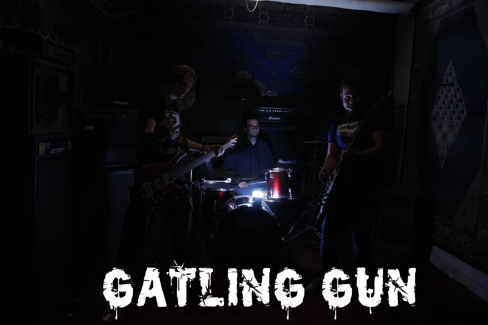 Gatling gun