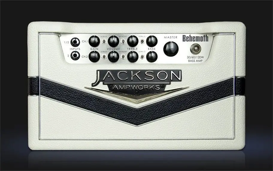 Jackson Behemoth (3) wzmacniacz jackson ampworks behemoth