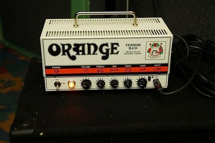 orange bass terror 500 wzmacniacz orange bass terror 500